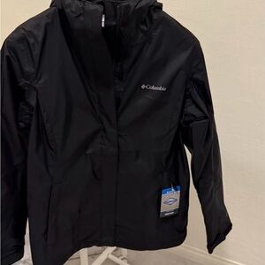 Columbia Black Waterproof Jacket